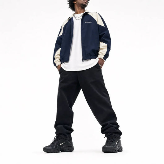 Nite Fury Full Zip Block Jacket