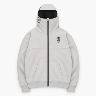 Nite Fury Grey / S Full Zip Cagoule Jacket