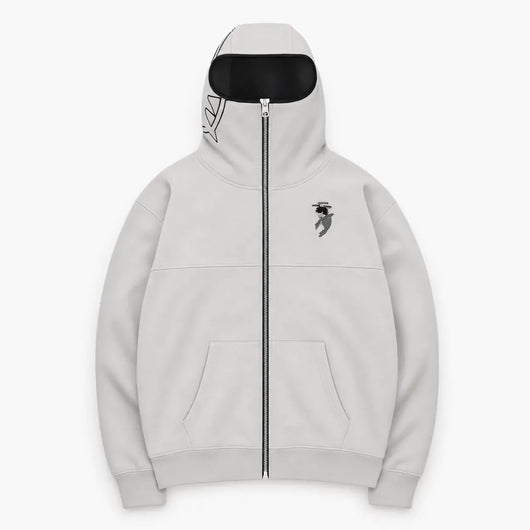 Nite Fury Grey / S Full Zip Cagoule Jacket