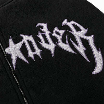 Nite Fury Full Zip Hoodie Spider