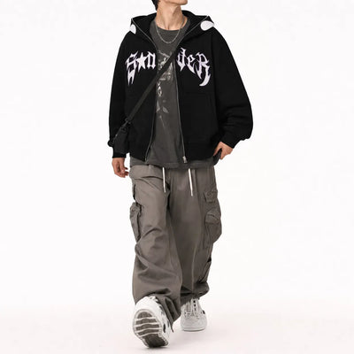 Nite Fury Full Zip Hoodie Spider