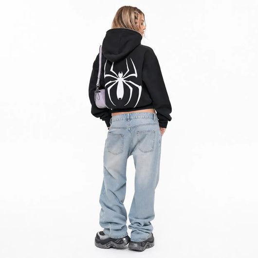 Nite Fury Full Zip Hoodie Spider