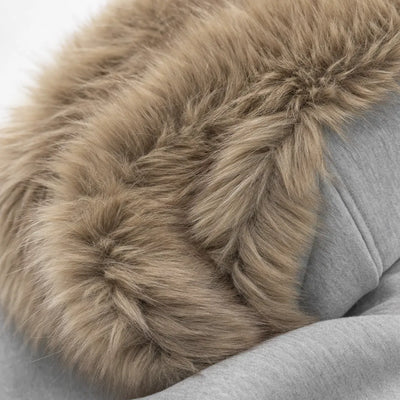 Nite Fury Furry Hooded Zip Hoodie