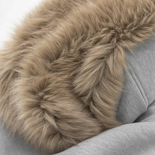 Nite Fury Furry Hooded Zip Hoodie