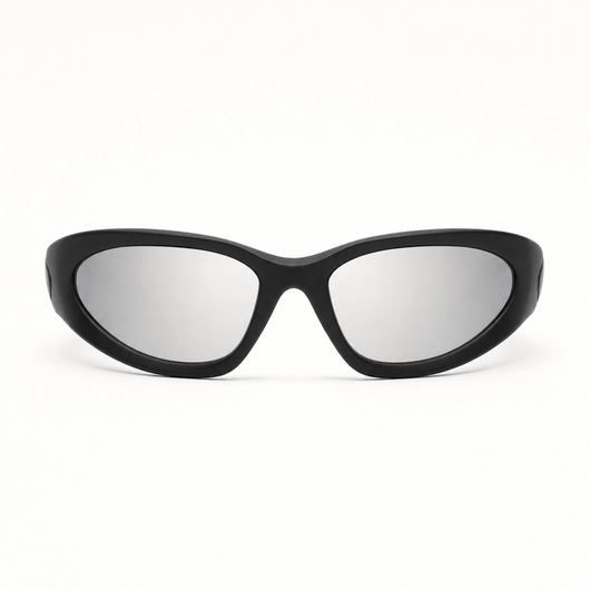 Nite Fury Black / White Gorpcore Sport Utility Sunglasses