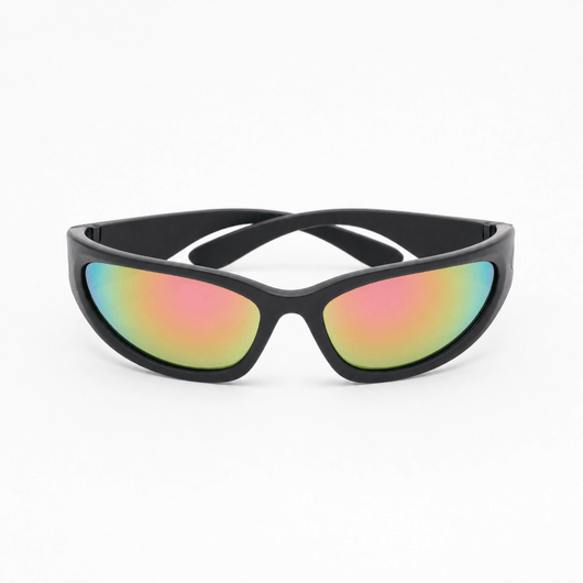 Nite Fury Orange Gorpcore Sport Utility Sunglasses