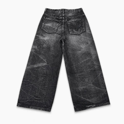 Nite Fury Gothic Baggy Jeans Loose