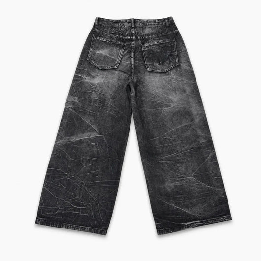 Nite Fury Gothic Baggy Jeans Loose