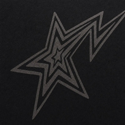 Nite Fury Graphic T Shirt Star Print