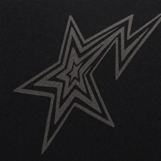 Nite Fury Graphic T Shirt Star Print
