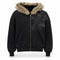 Grunge Distressed Oversized Hoodie