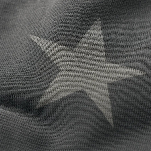 Nite Fury Grunge Star Zip Hoodie