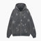 Grunge Star Zip Hoodie