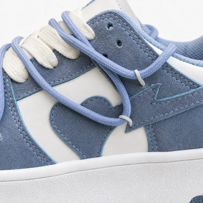 Nite Fury Heart Design Trainers Women