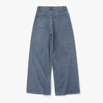 Nite Fury High Waisted Baggy Jeans