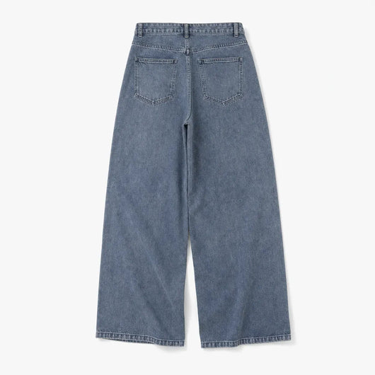Nite Fury High Waisted Baggy Jeans