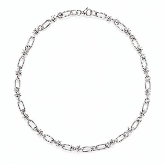 Nite Fury Industrial Chain Necklace Heavy