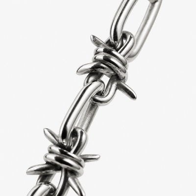 Nite Fury Industrial Chain Necklace Heavy