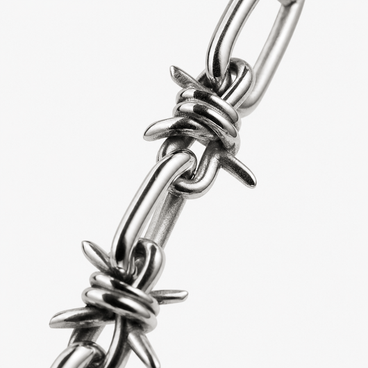 Nite Fury Industrial Chain Necklace Heavy