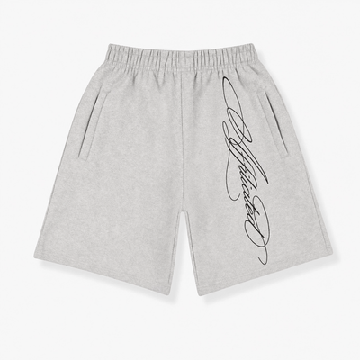 Nite Fury Grey / XS Knee Length Baggy Shorts