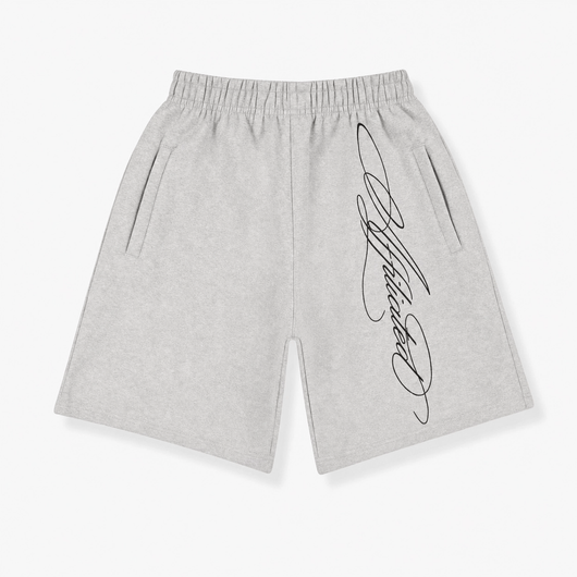 Nite Fury Grey / XS Knee Length Baggy Shorts