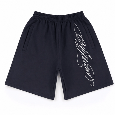 Nite Fury Blue / XS Knee Length Baggy Shorts