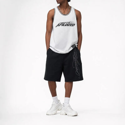 Nite Fury Knee Length Baggy Shorts