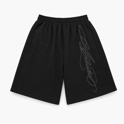Nite Fury Black / XS Knee Length Baggy Shorts