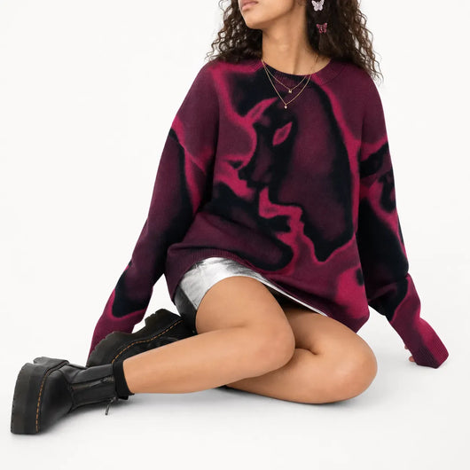 Nite Fury Knitted Jumper Drip Streetwear