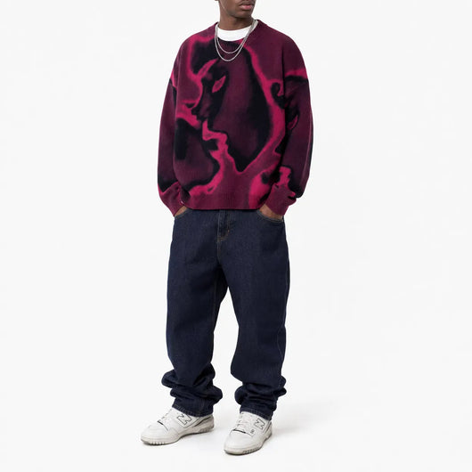 Nite Fury Knitted Jumper Drip Streetwear