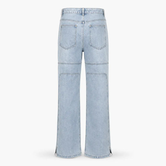 Nite Fury Loose Fit Baggy Jeans