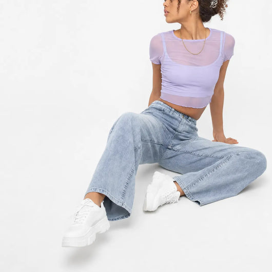 Nite Fury Loose Fit Baggy Jeans