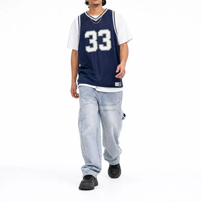 Nite Fury Loose Fit Baggy Jeans