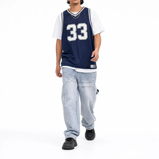 Nite Fury Loose Fit Baggy Jeans