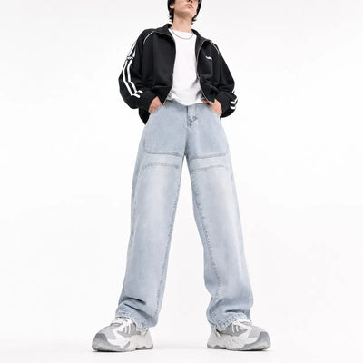 Nite Fury Loose Fit Baggy Jeans