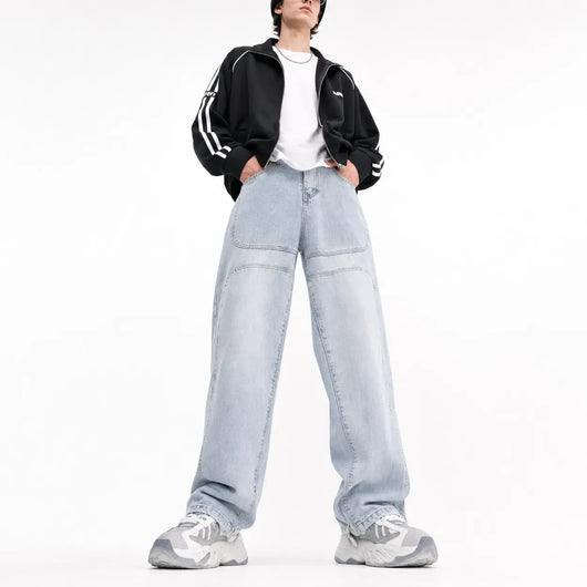 Nite Fury Loose Fit Baggy Jeans