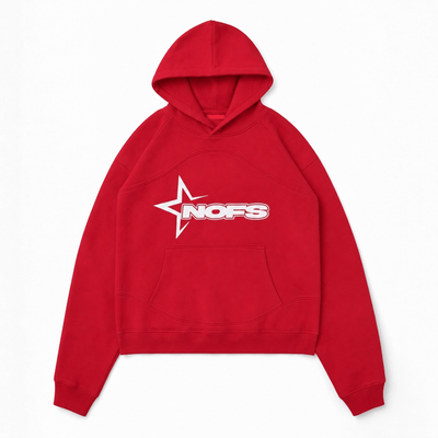 Nite Fury Red / S Loose Fit Baggy Joggers