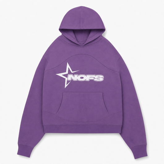 Nite Fury Purple / S Loose Fit Baggy Joggers