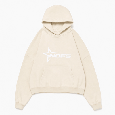 Nite Fury Beige / S Loose Fit Baggy Joggers