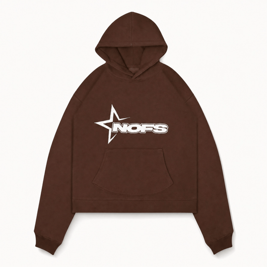 Nite Fury Brown / S Loose Fit Baggy Joggers