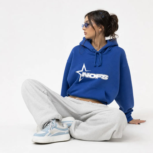 Nite Fury Loose Fit Baggy Joggers