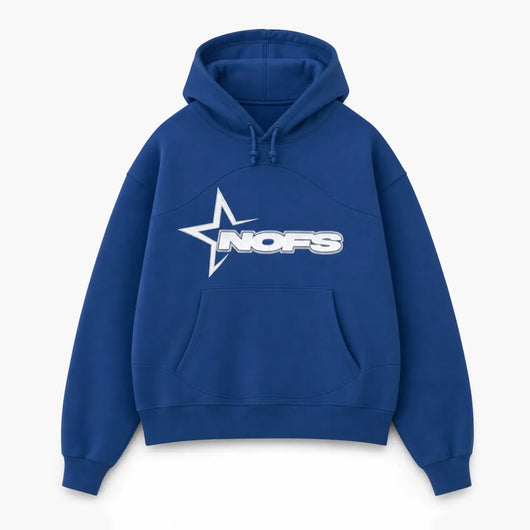 Nite Fury Blue / S Loose Fit Baggy Joggers