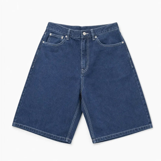 Nite Fury Blue / S Loose Fit Cargo Baggy Shorts