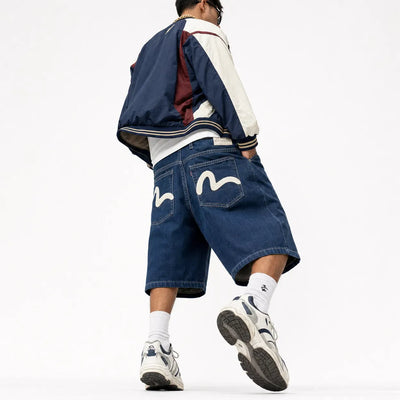 Nite Fury Loose Fit Cargo Baggy Shorts