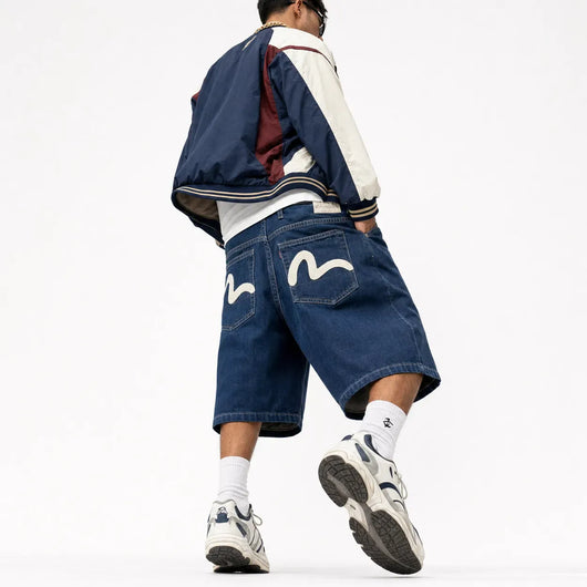 Nite Fury Loose Fit Cargo Baggy Shorts
