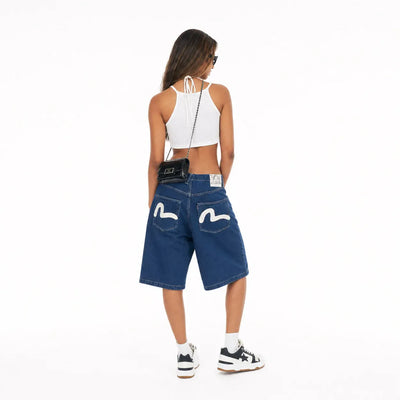 Nite Fury Loose Fit Cargo Baggy Shorts