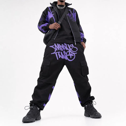 Nite Fury Loose Fit Cargo Pants