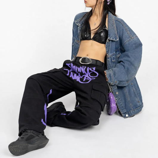 Nite Fury Loose Fit Cargo Pants