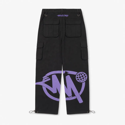 Nite Fury Loose Fit Cargo Pants