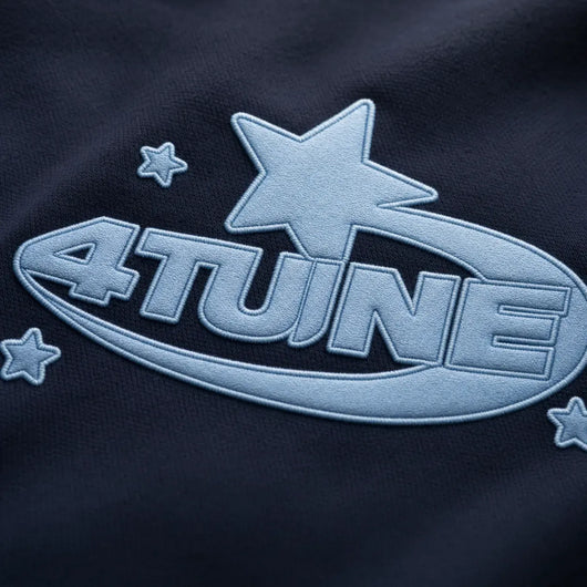 Nite Fury Loose Fit Full Zip Hoodie